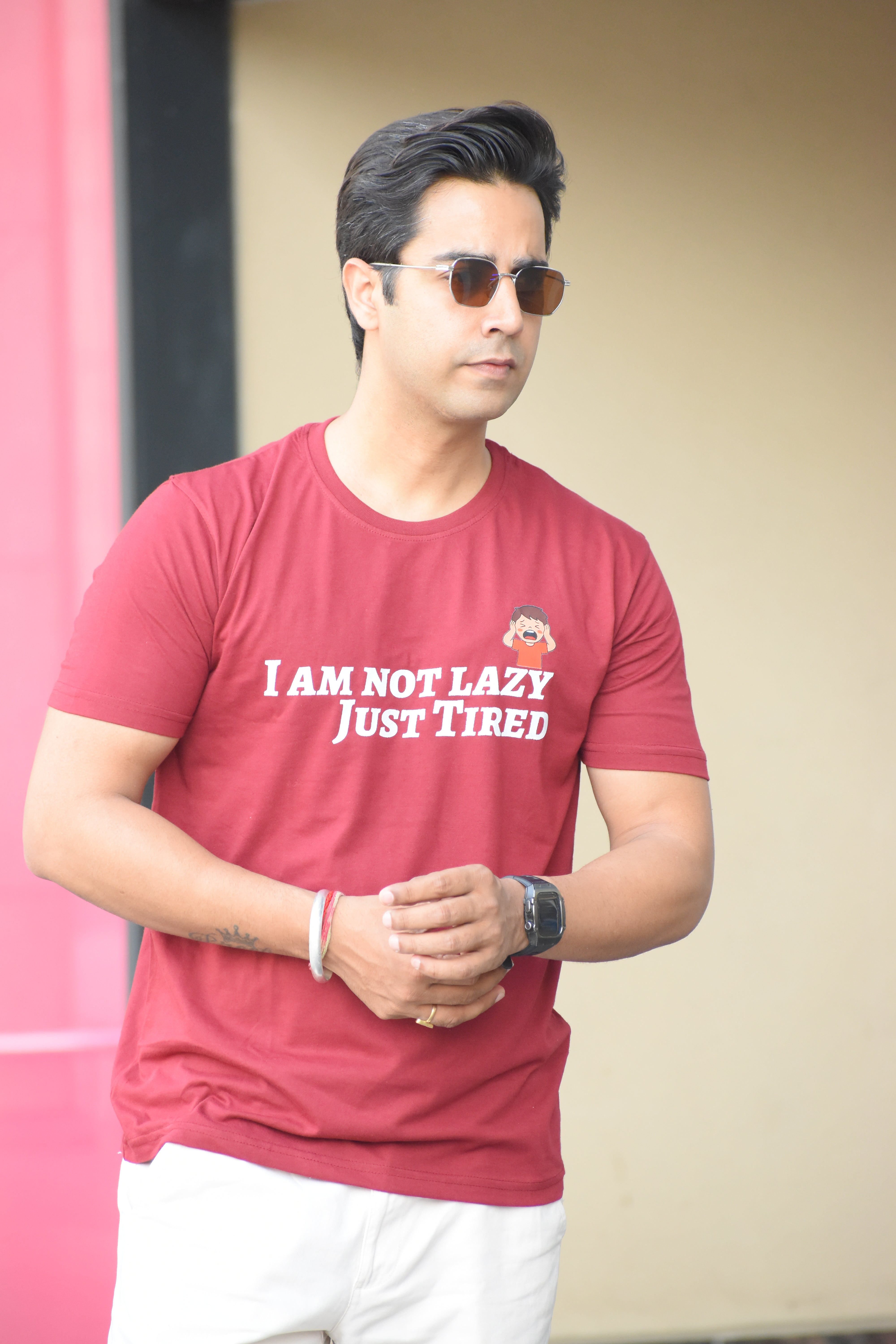 Pavline Reality Check Tee