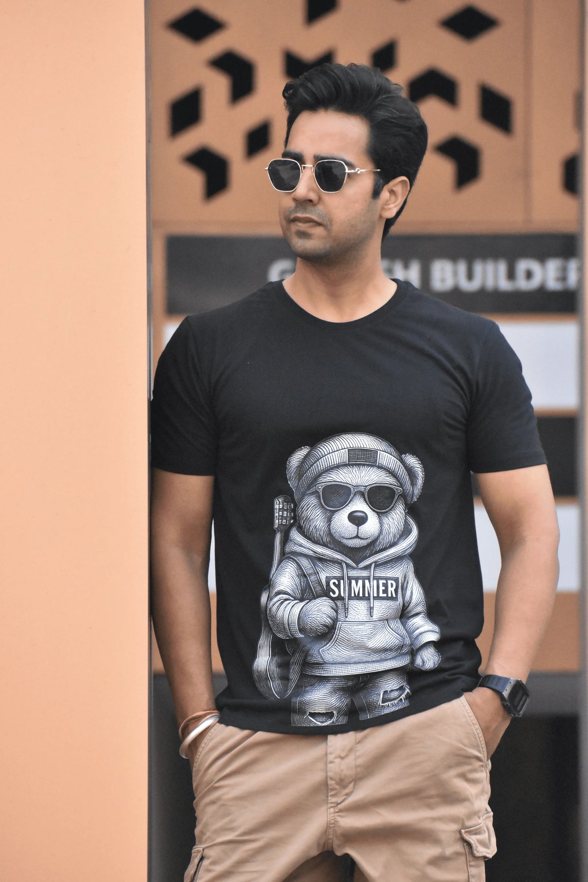 Pavline Rebel Bear Tee