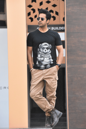 Pavline Rebel Bear Tee