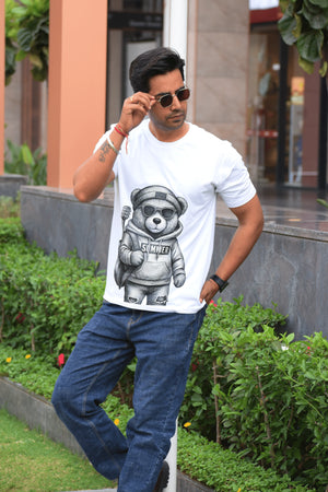 Pavline Rebel Bear Tee