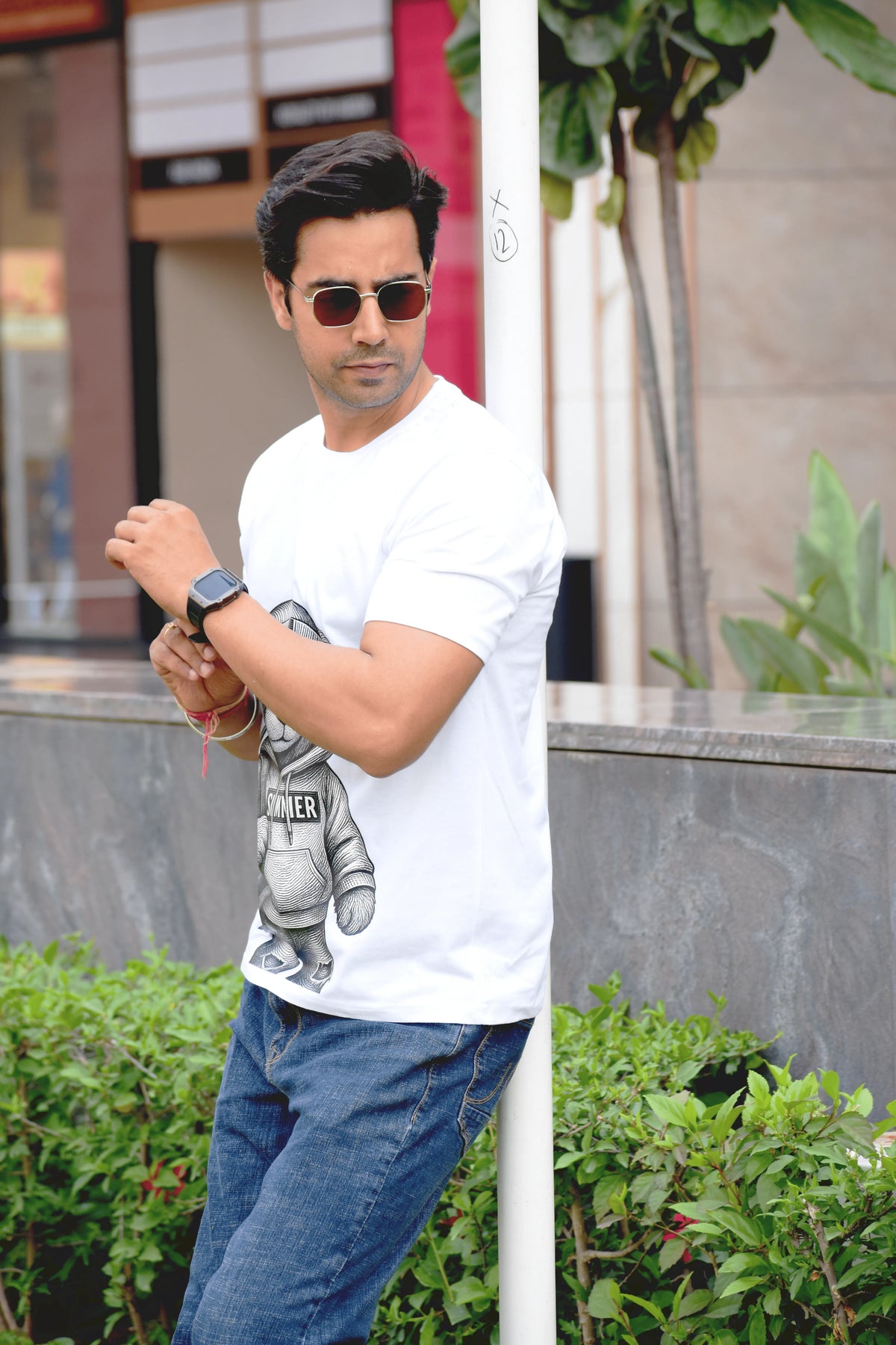 Pavline Rebel Bear Tee