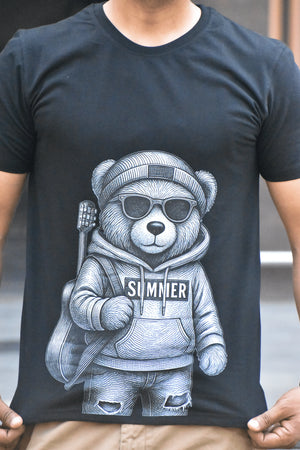 Pavline Rebel Bear Tee