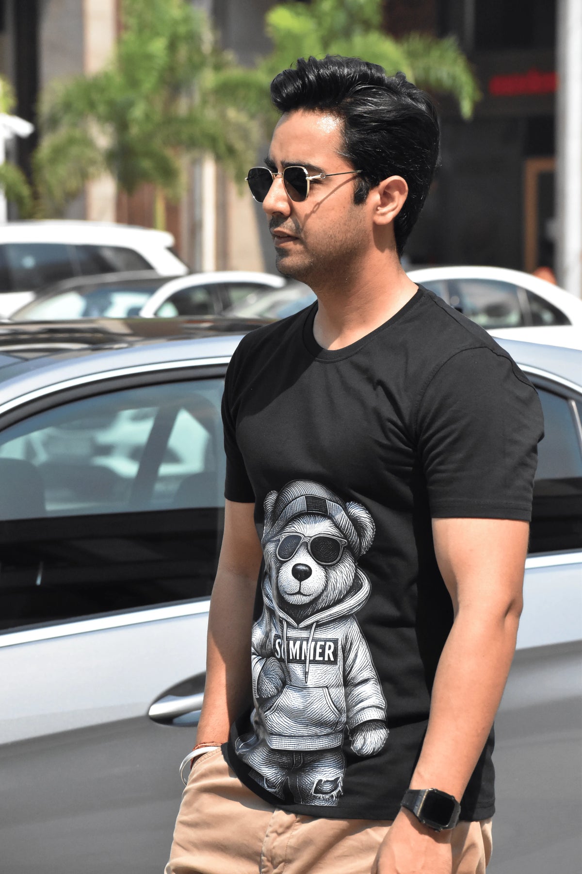 Pavline Rebel Bear Tee