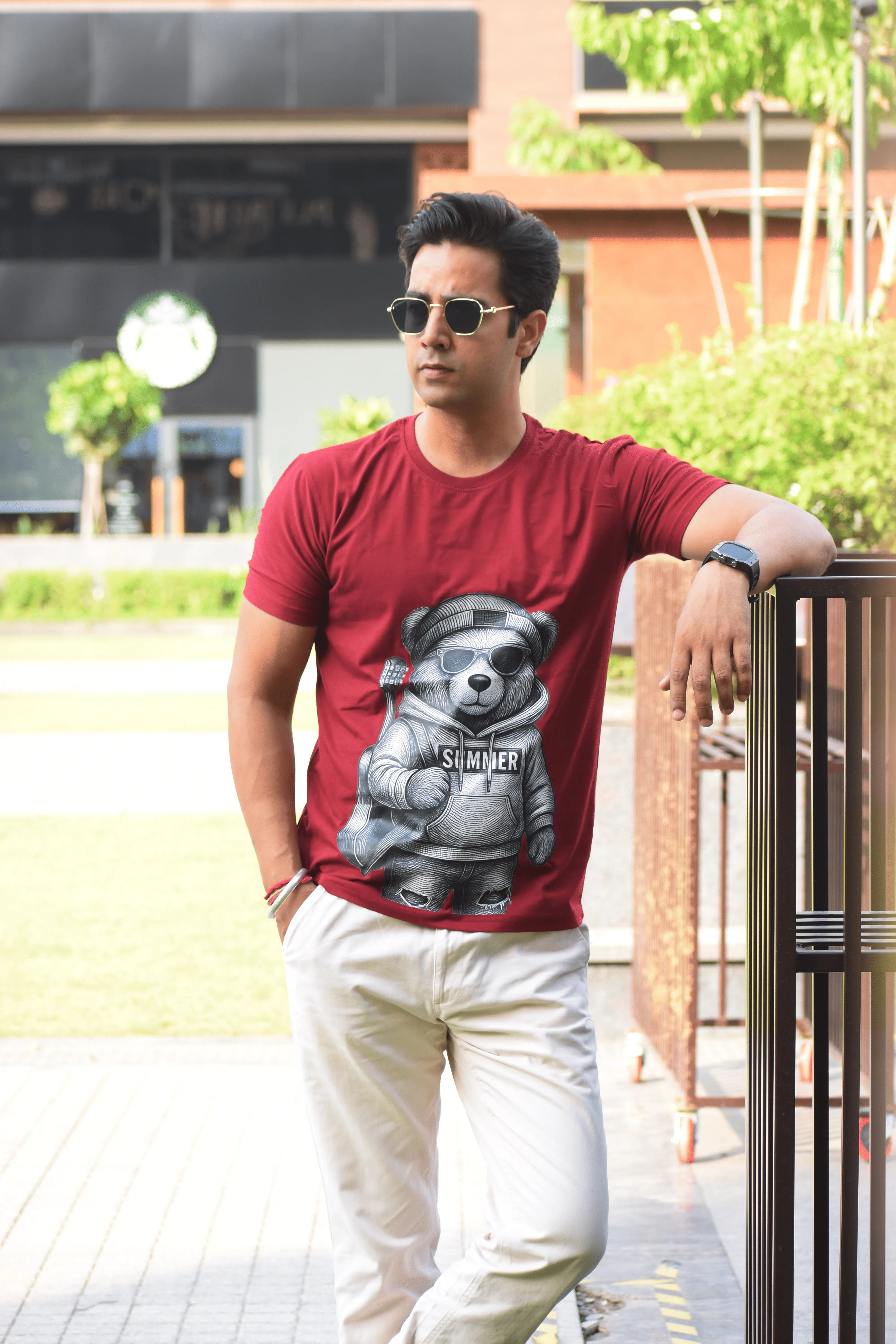 Pavline Rebel Bear Tee