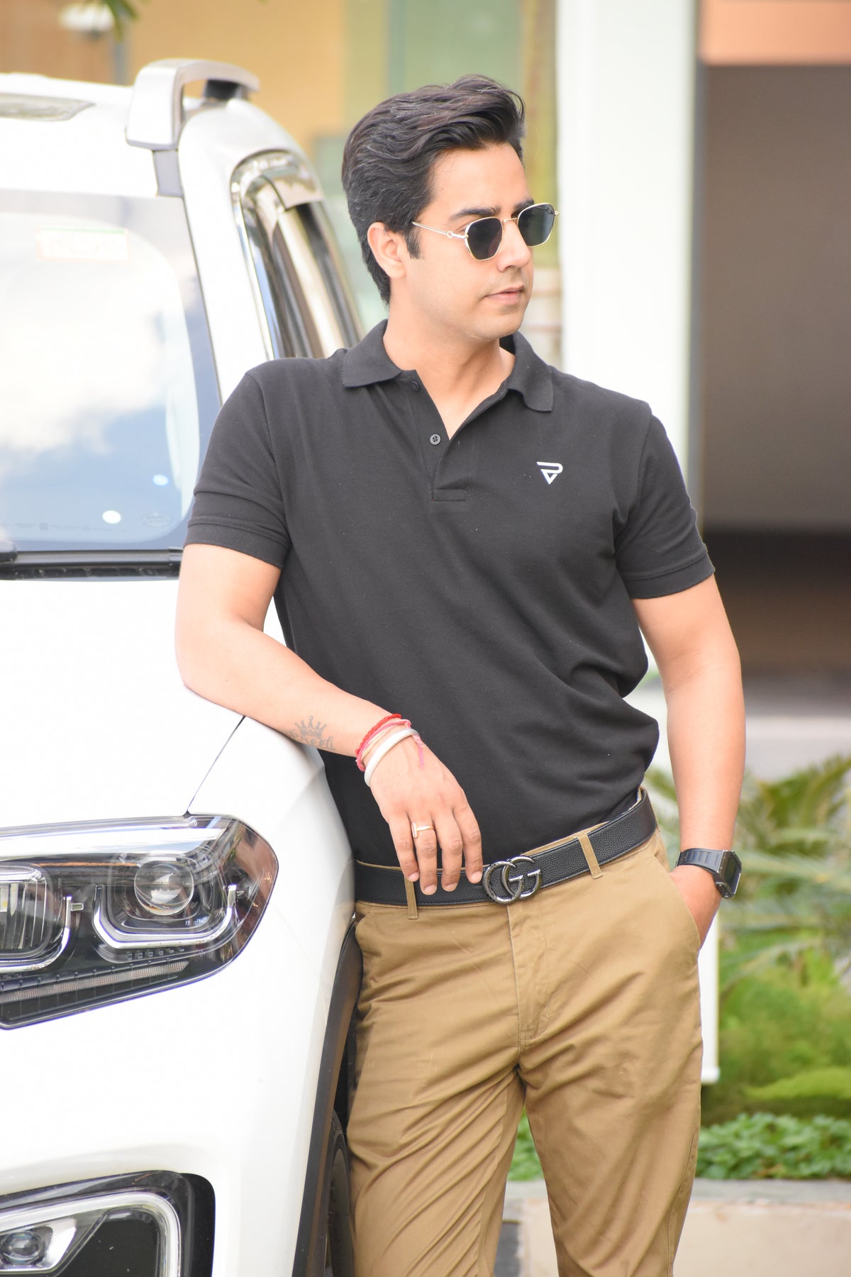 Pavline Signature Polo Tee