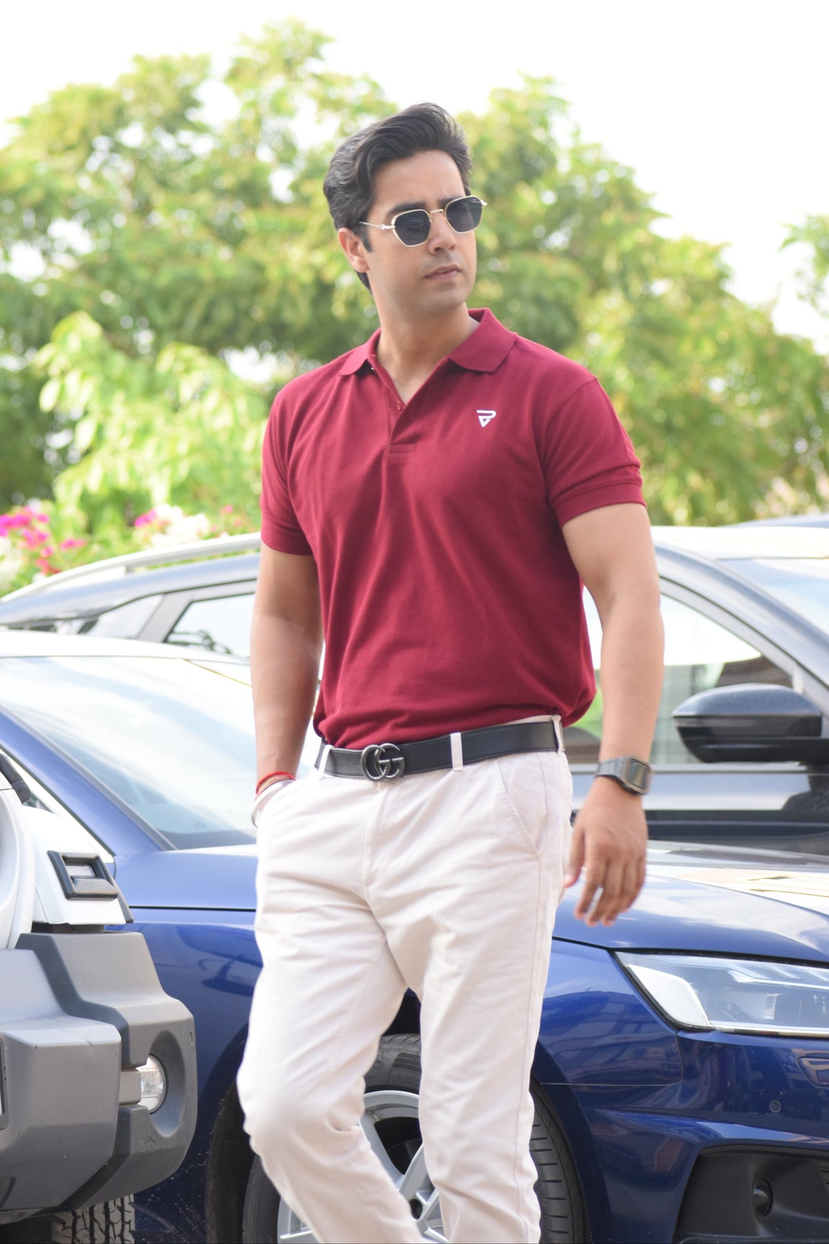 Pavline Signature Polo Tee