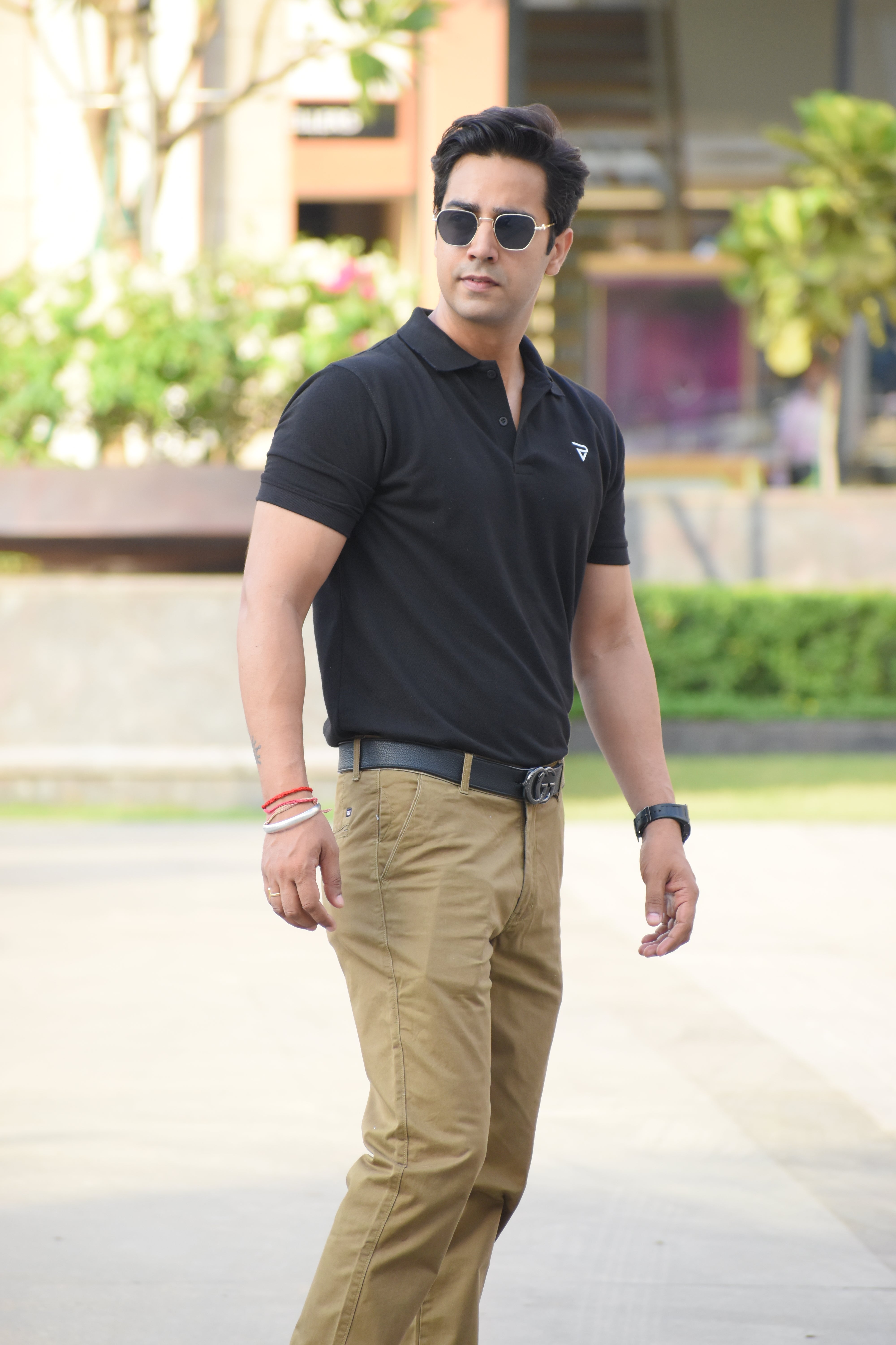 Pavline Signature Polo Tee