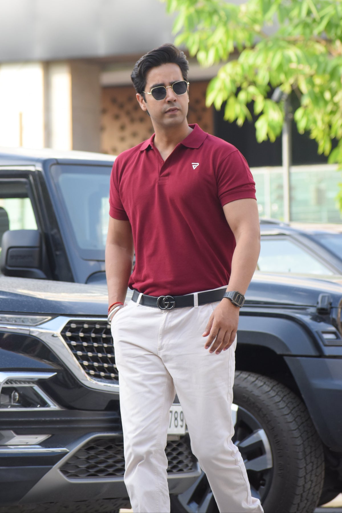 Pavline Signature Polo Tee