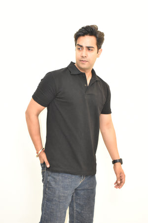 Polo Cotton T-Shirt | Ultra-Soft