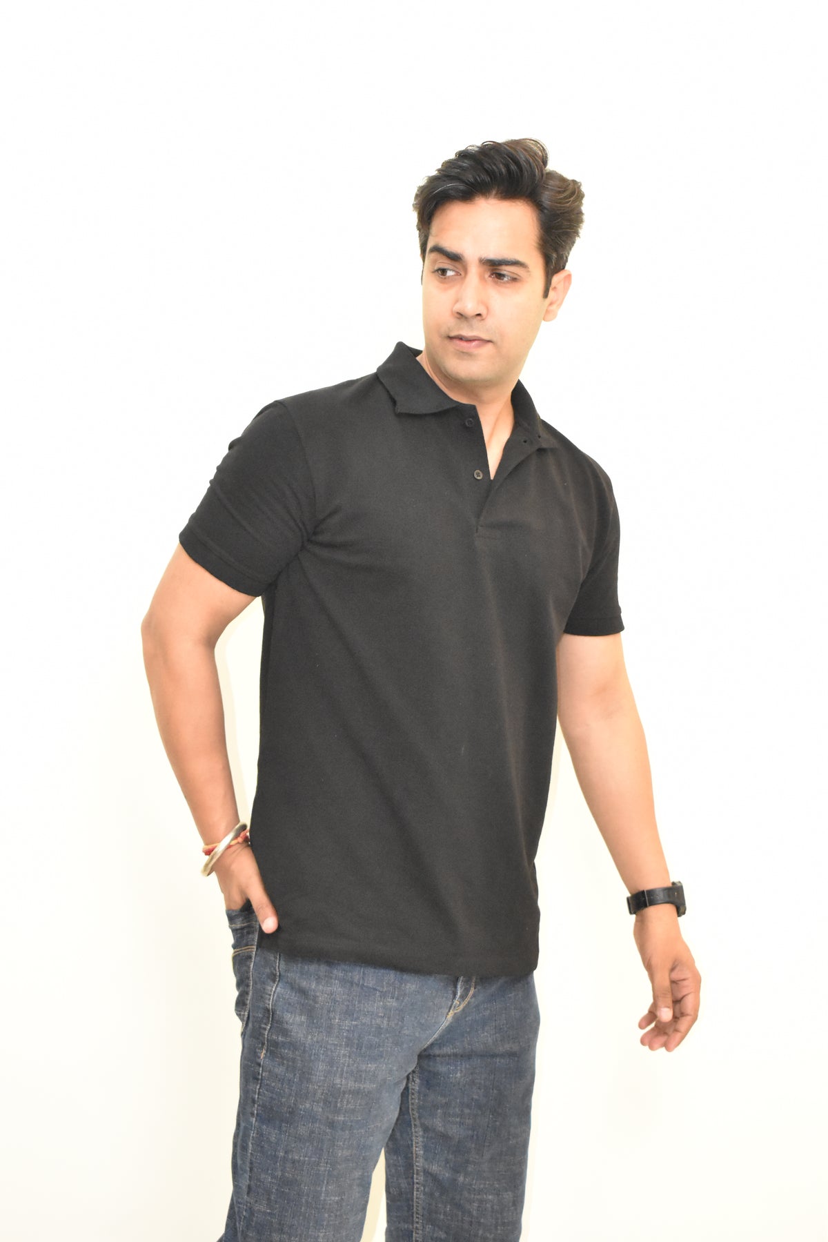 Polo Cotton T-Shirt | Ultra-Soft