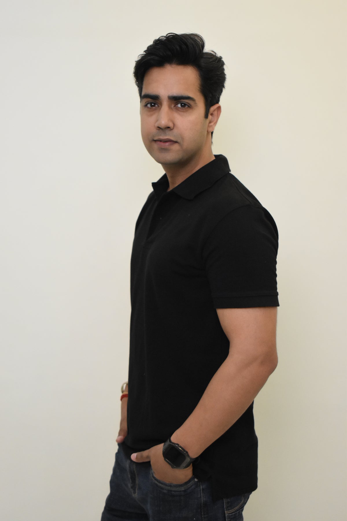 Polo Cotton T-Shirt | Ultra-Soft