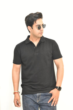 Polo Cotton T-Shirt | Ultra-Soft