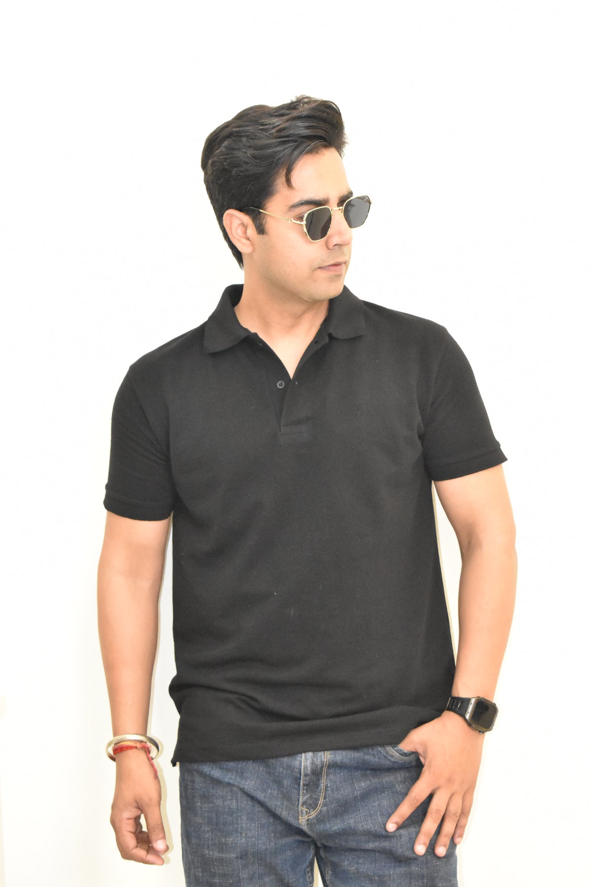 Polo Cotton T-Shirt | Ultra-Soft