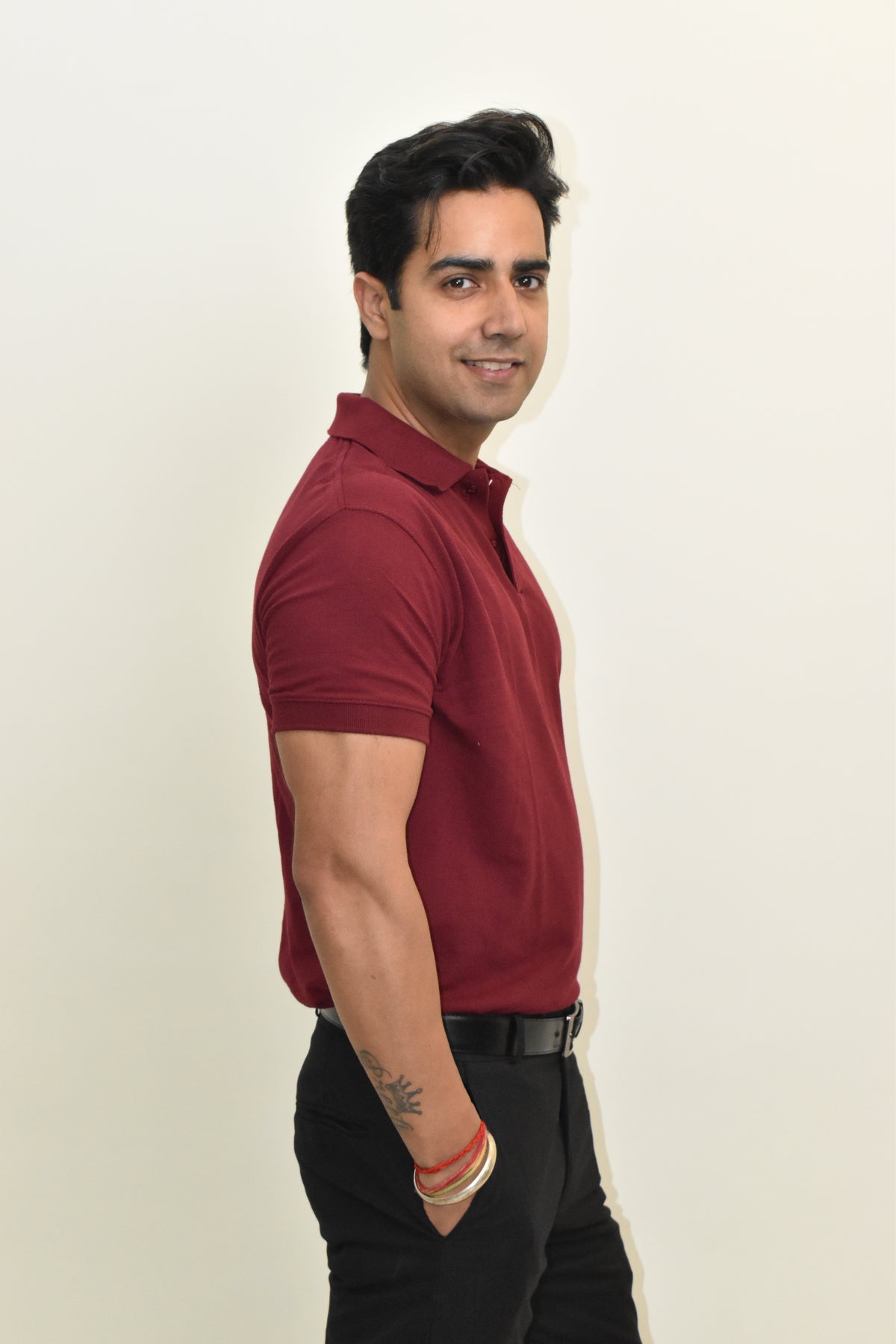 Polo Cotton T-Shirt | Ultra-Soft