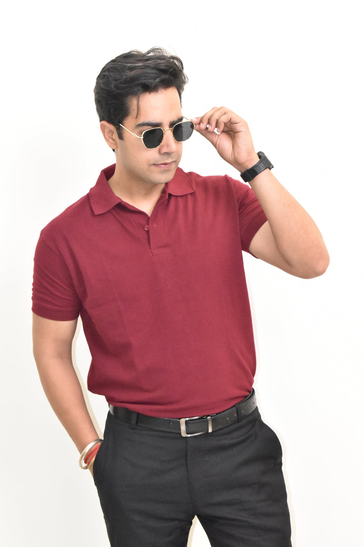 Polo Cotton T-Shirt | Ultra-Soft
