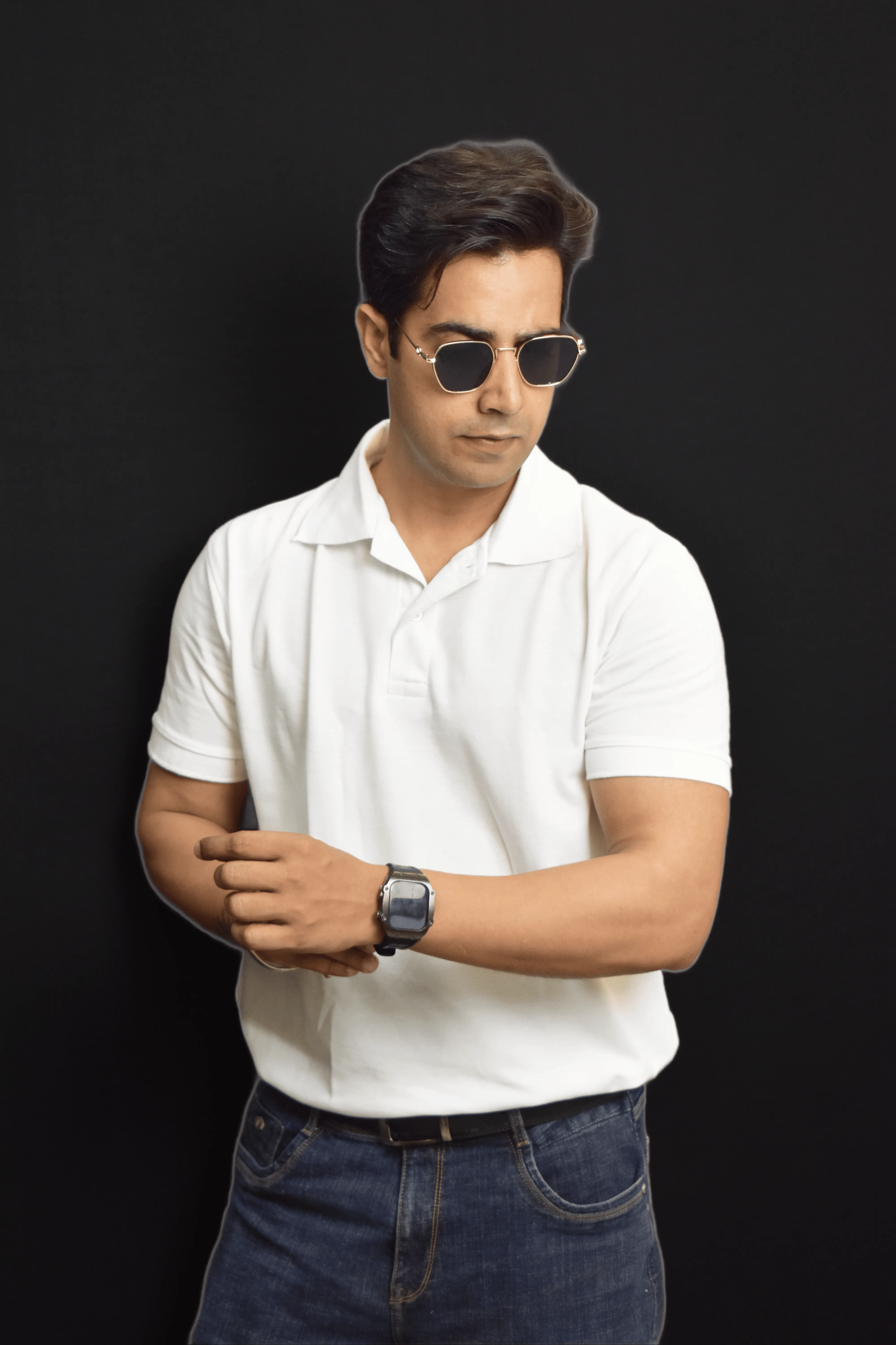 Polo Cotton T-Shirt | Ultra-Soft