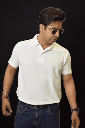 Polo Cotton T-Shirt | Ultra-Soft