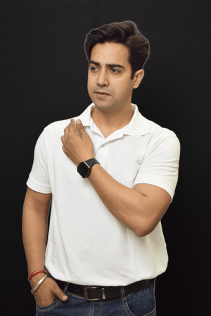 Polo Cotton T-Shirt | Ultra-Soft