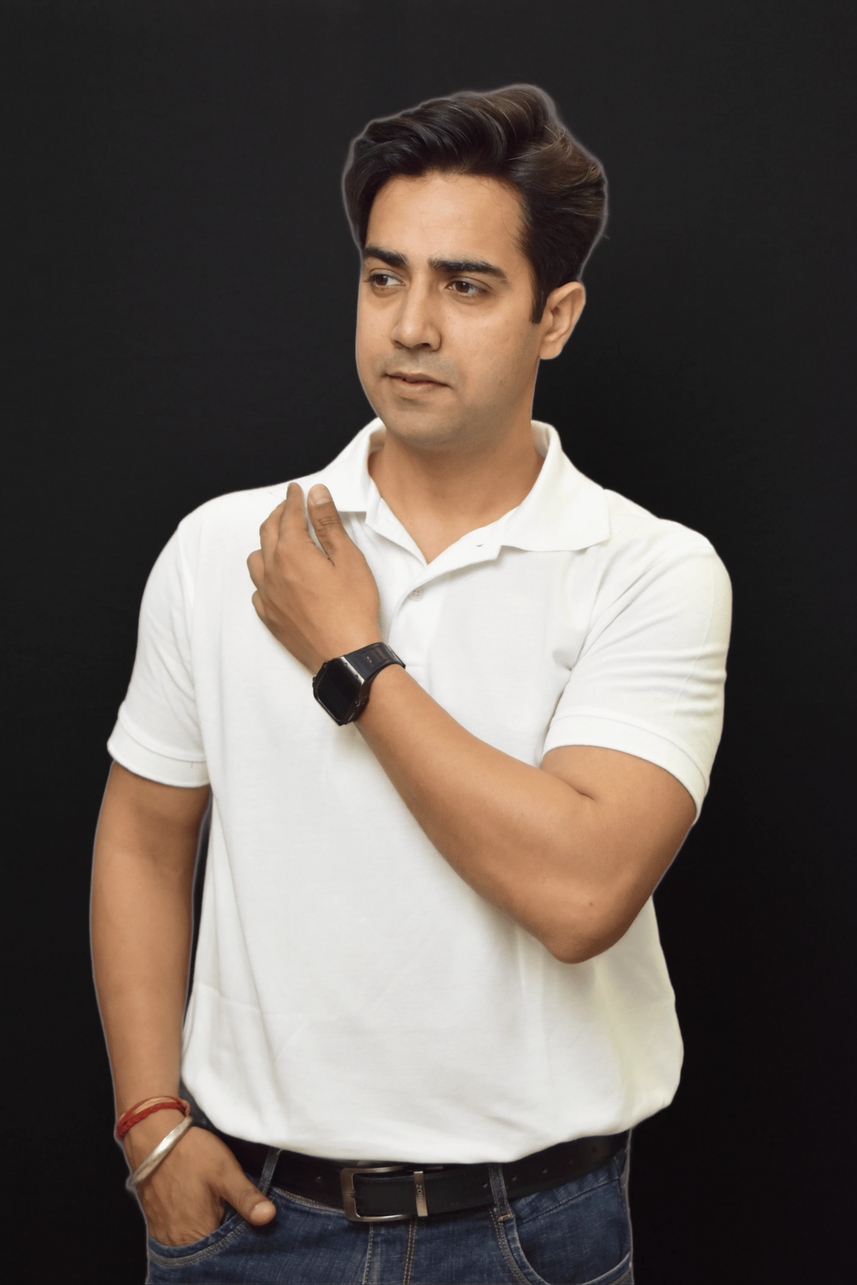 Polo Cotton T-Shirt | Ultra-Soft