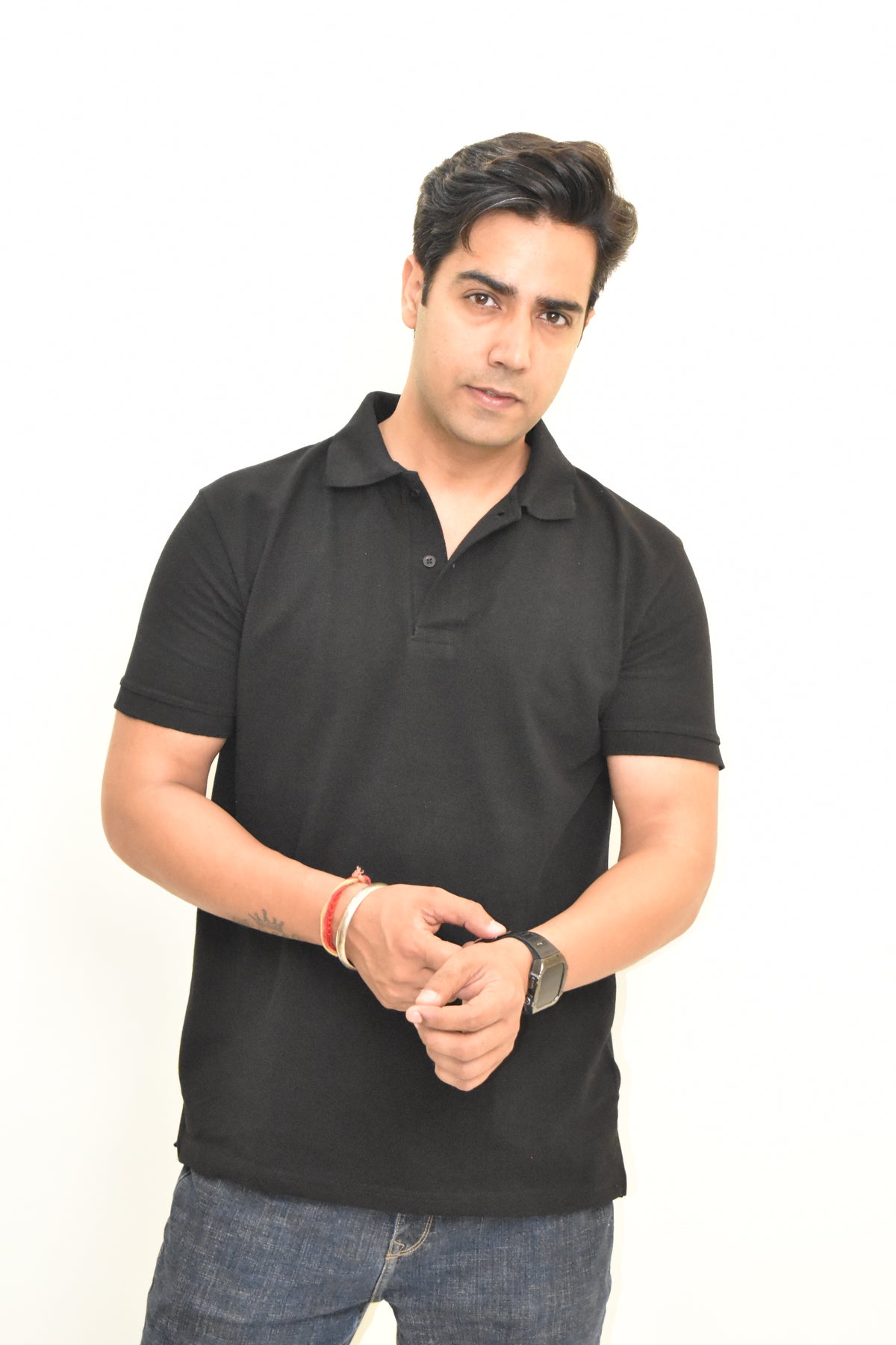 Polo Cotton T-Shirt | Ultra-Soft