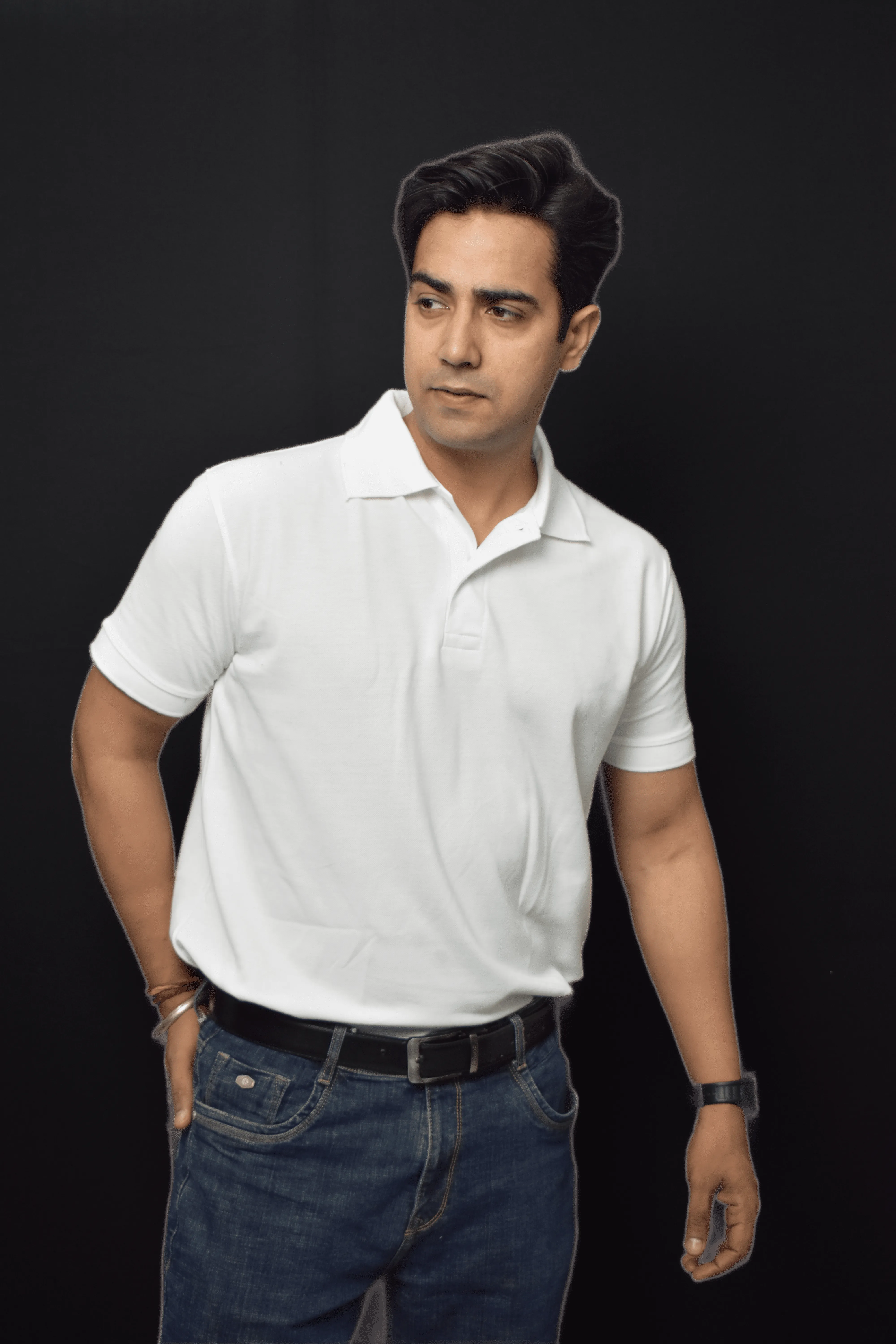 Polo Cotton T-Shirt | Ultra-Soft