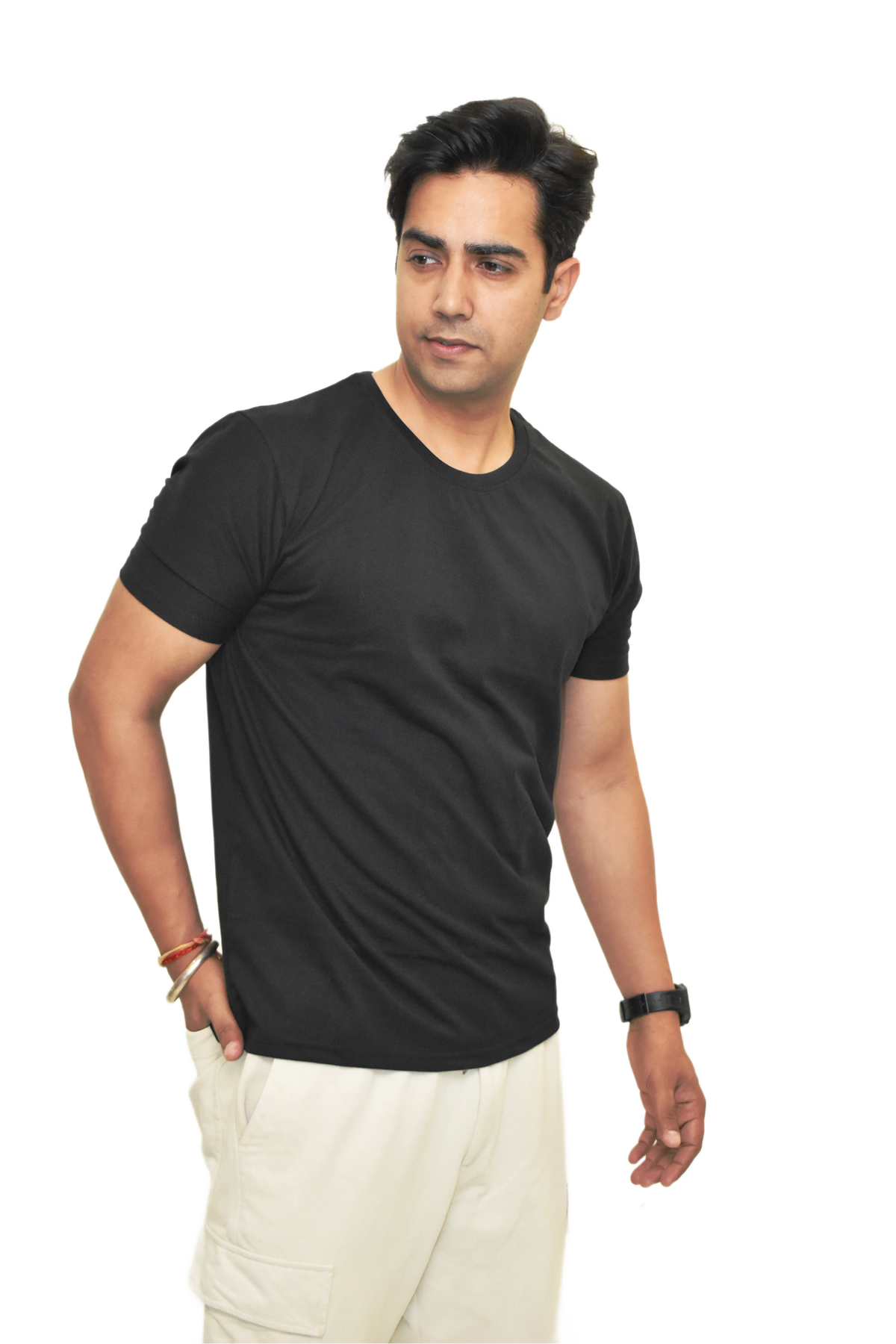 Premium Bio-Washed Cotton T-Shirt | Ultra-Soft Breathable Casual Tee