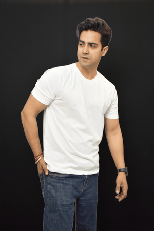 Premium Bio-Washed Cotton T-Shirt | Ultra-Soft Breathable Casual Tee