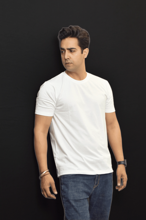 Premium Bio-Washed Cotton T-Shirt | Ultra-Soft Breathable Casual Tee