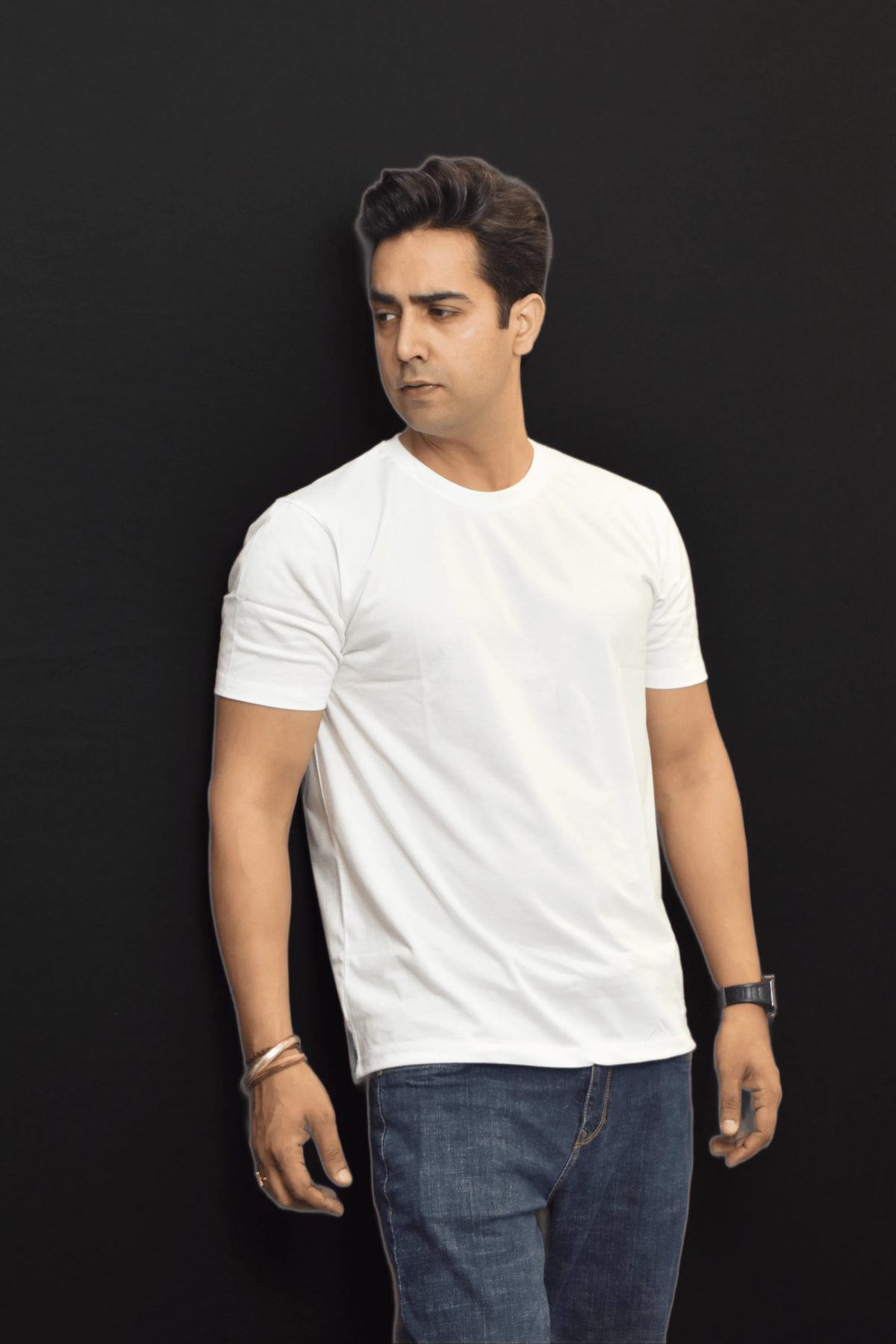 Premium Bio-Washed Cotton T-Shirt | Ultra-Soft Breathable Casual Tee