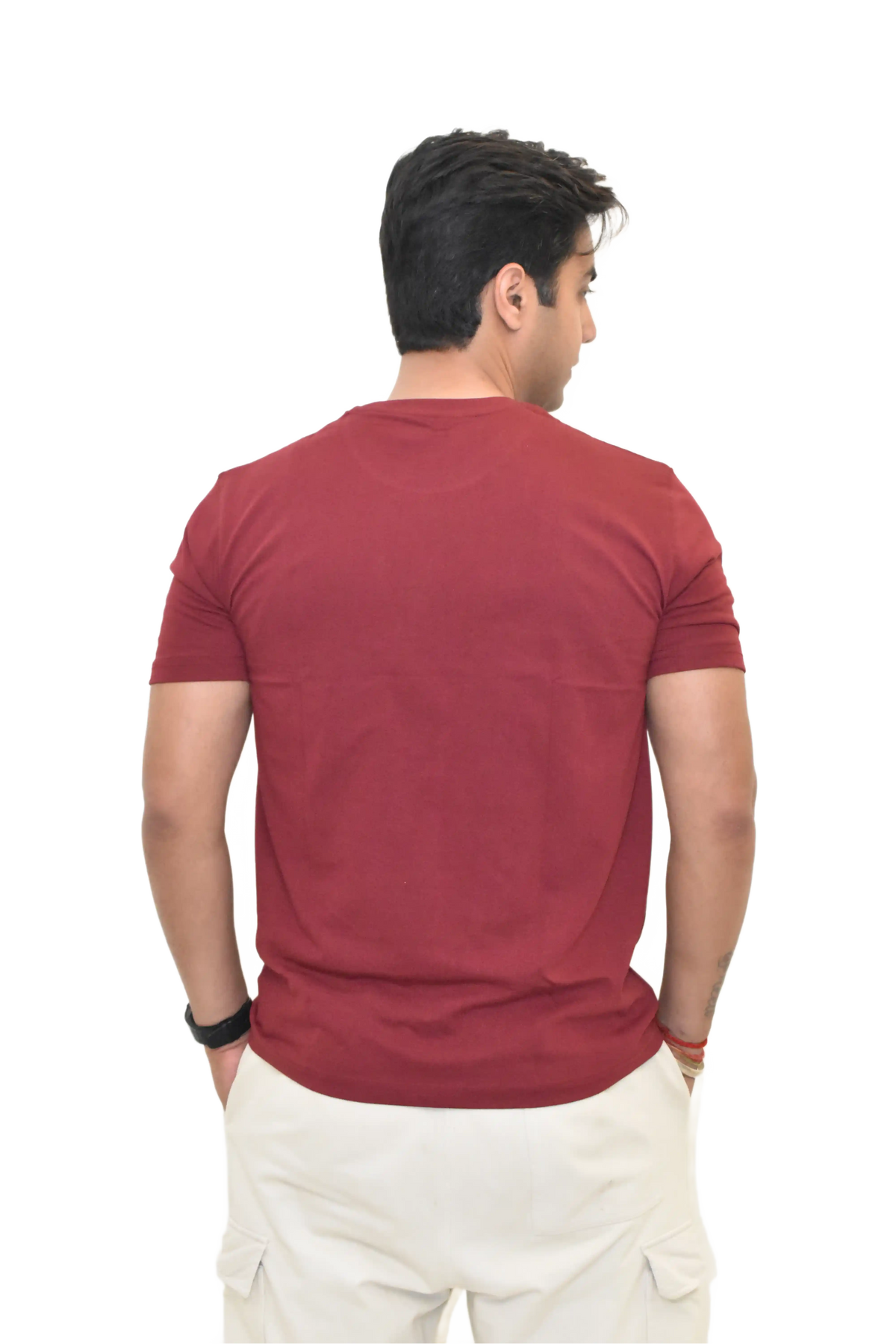 Premium Bio-Washed Cotton T-Shirt | Ultra-Soft Breathable Casual Tee