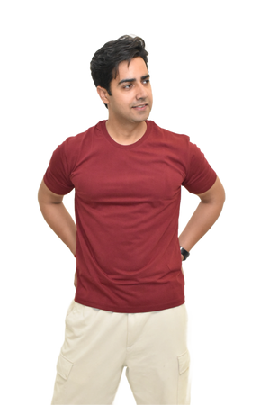 Premium Bio-Washed Cotton T-Shirt | Ultra-Soft Breathable Casual Tee