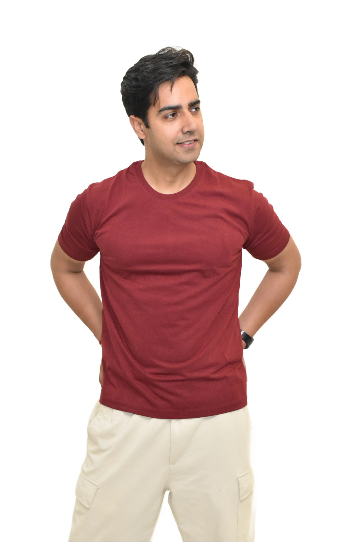 Premium Bio-Washed Cotton T-Shirt | Ultra-Soft Breathable Casual Tee