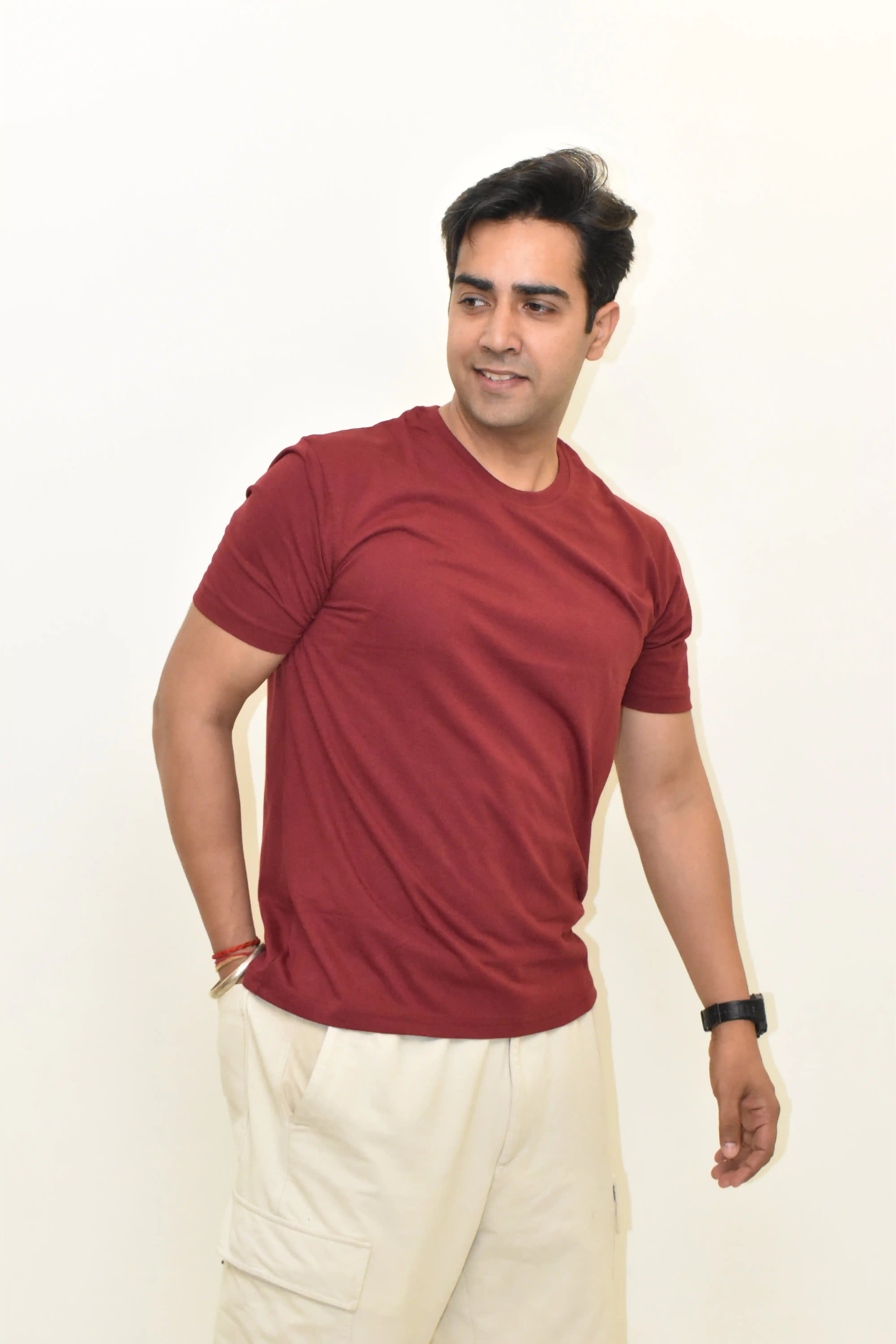 Premium Bio-Washed Cotton T-Shirt | Ultra-Soft Breathable Casual Tee