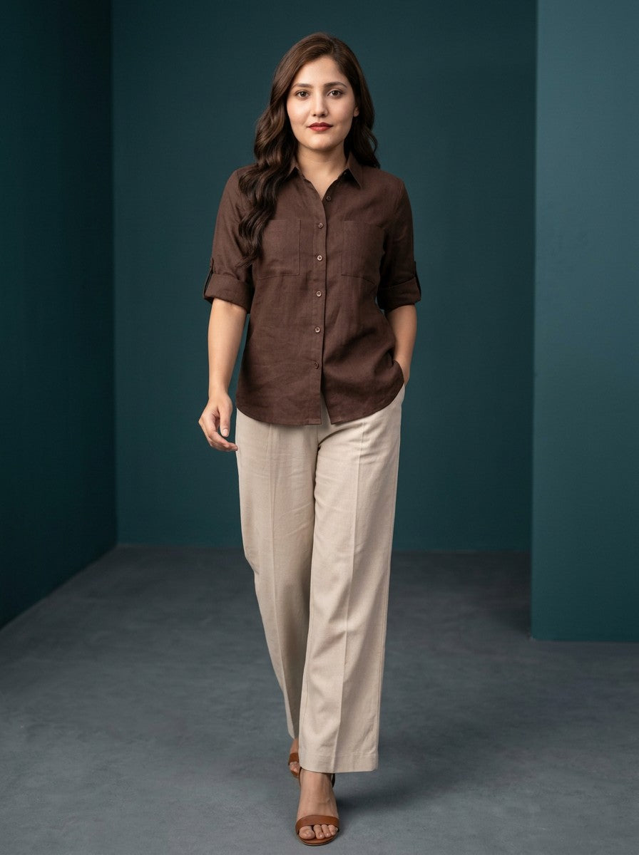 Women's Everyday Comfort Casual Shirt
